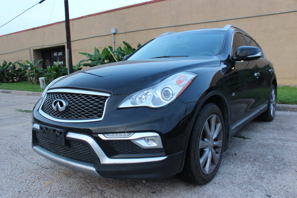 2016 INFINITI QX50