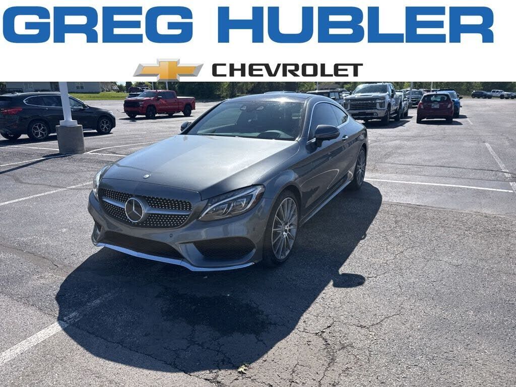 2017 MERCEDES-BENZ C-Class