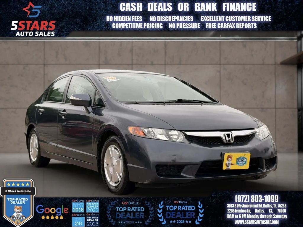 2009 HONDA Civic