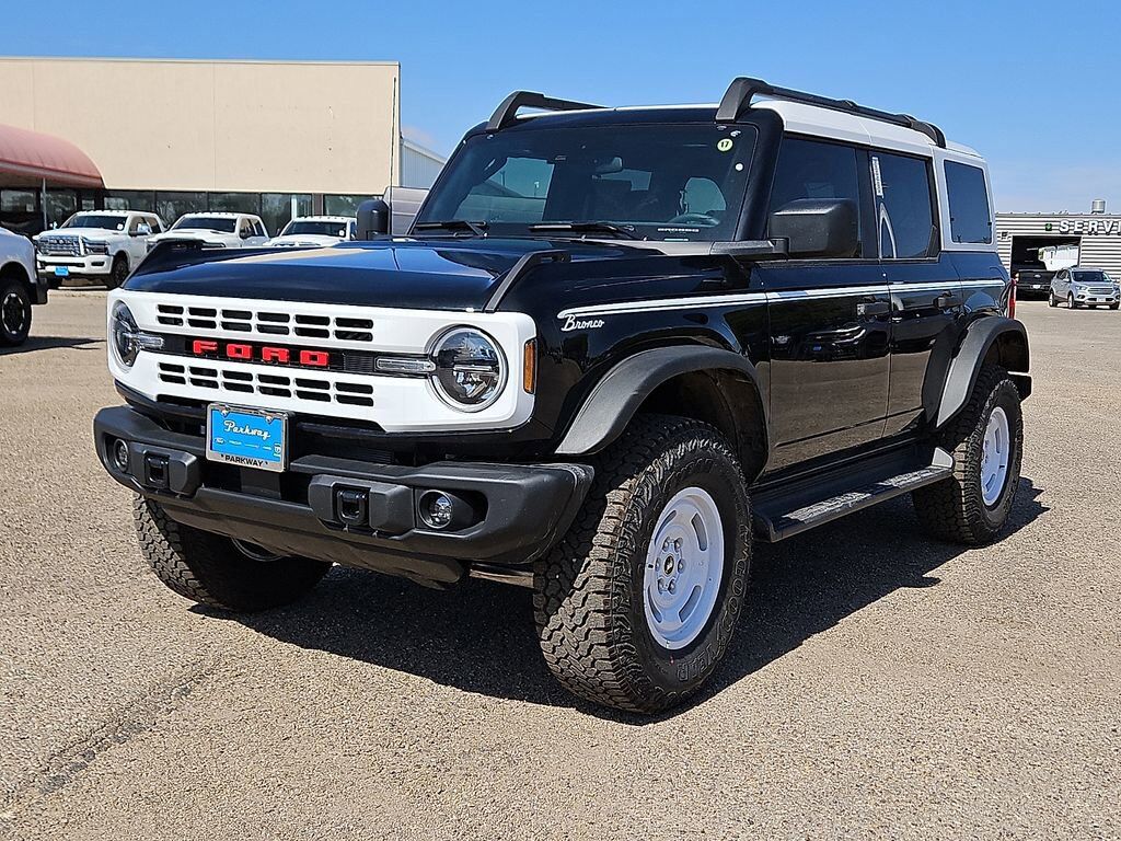 2026 FORD Bronco