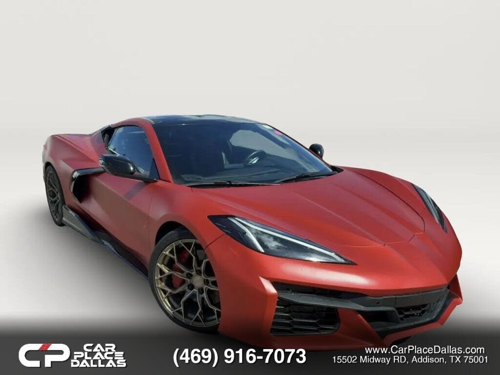 2022 CHEVROLET Corvette