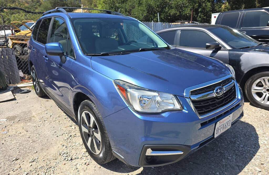 2018 SUBARU Forester