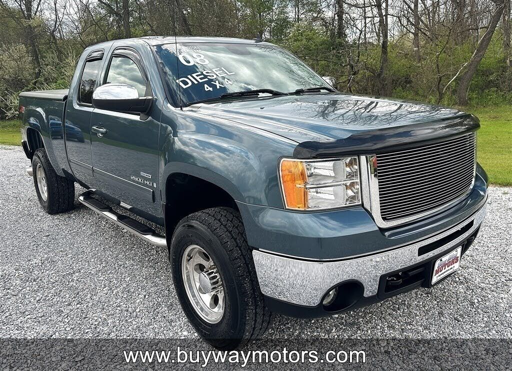 2008 GMC Sierra