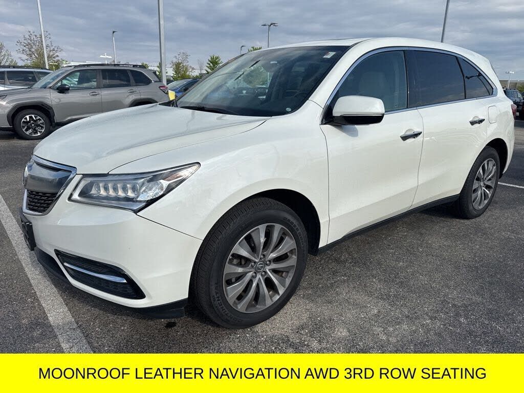 2016 ACURA MDX