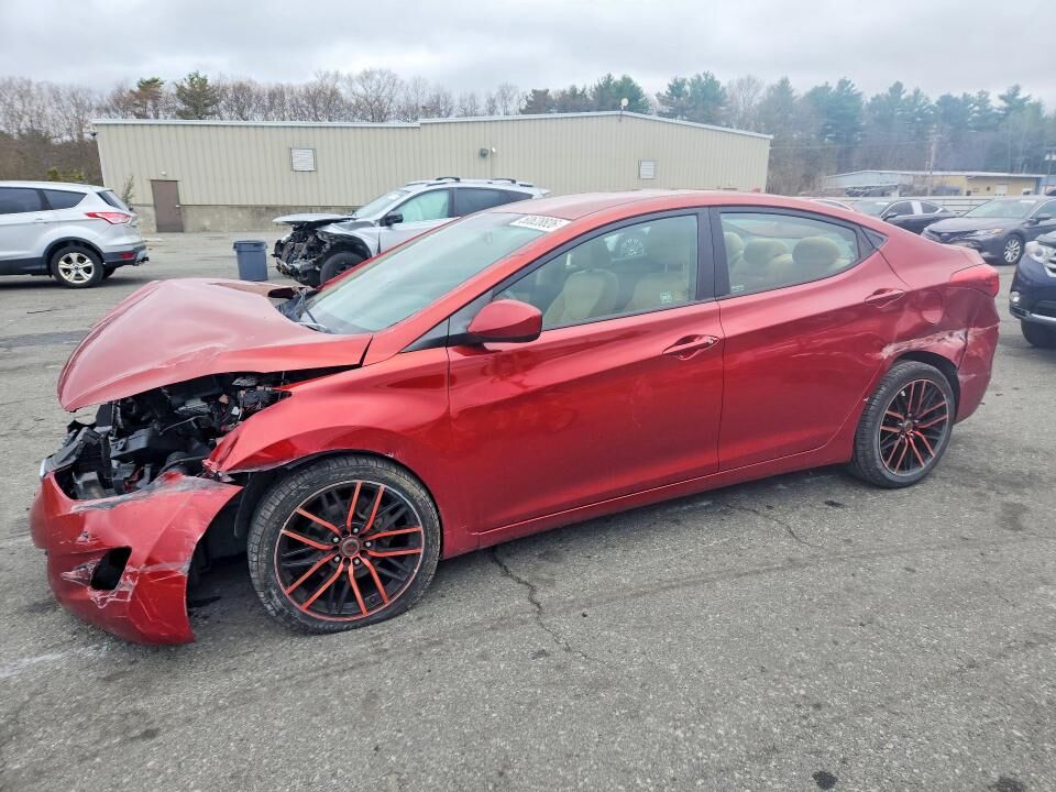 2011 HYUNDAI Elantra