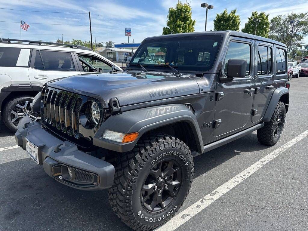2022 JEEP Wrangler