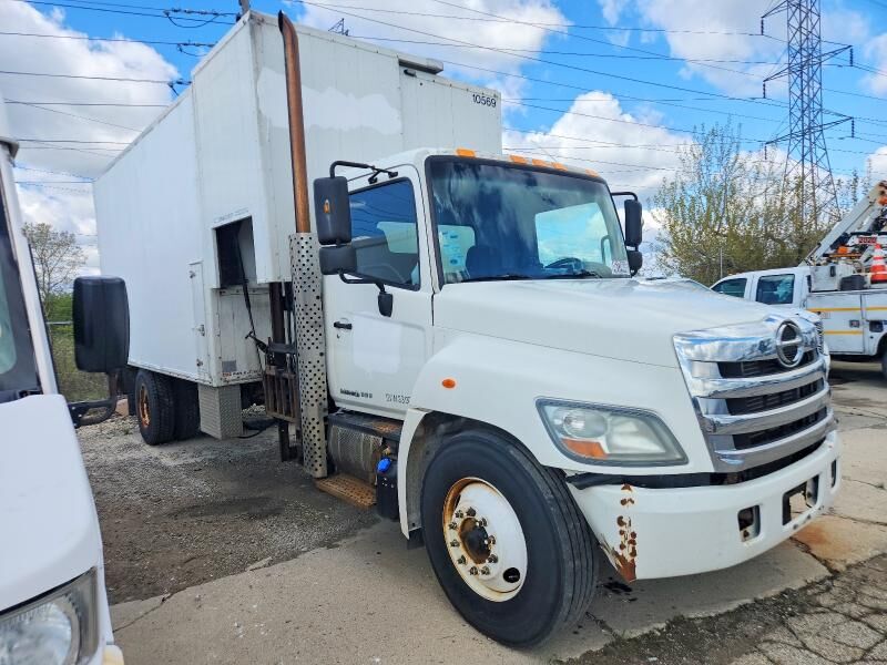2012 HINO Incomplete Vehicle