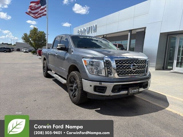 2018 NISSAN Titan