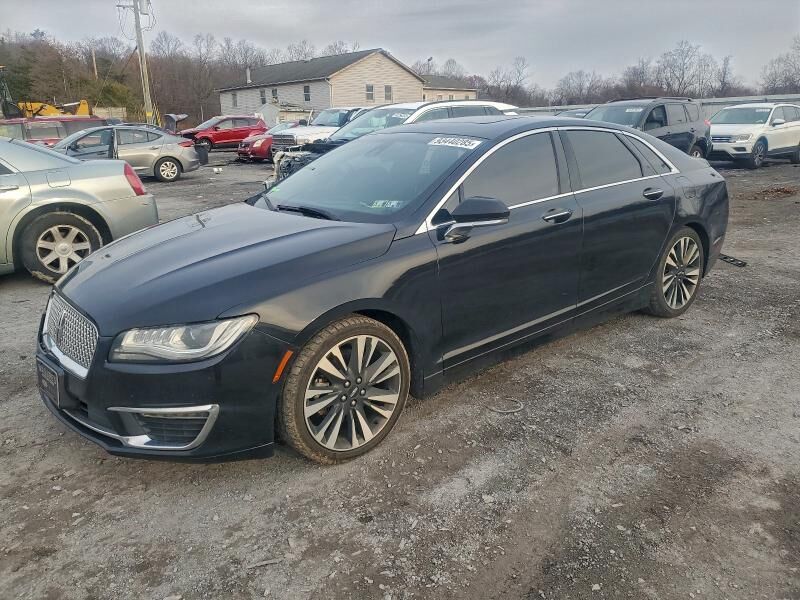 2018 LINCOLN MKZ