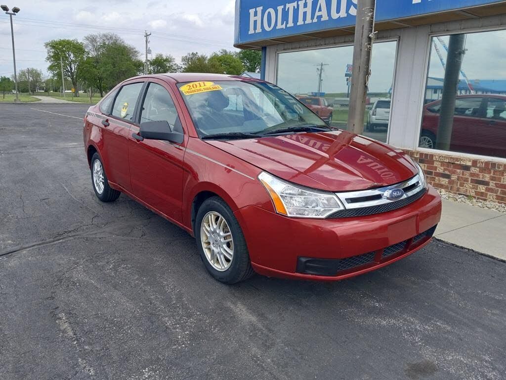 2011 FORD Focus