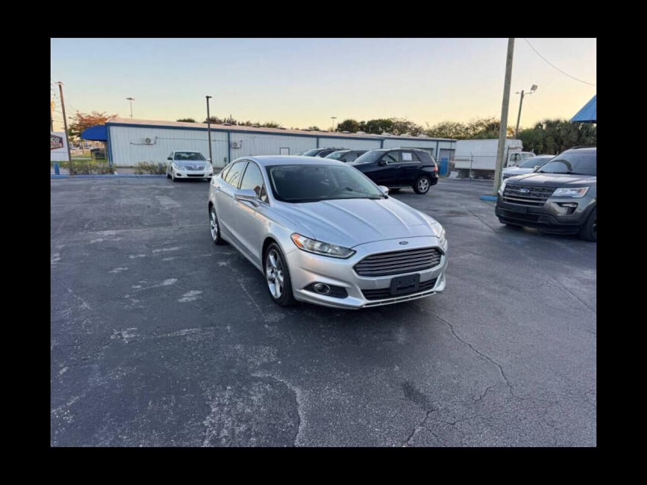 2014 FORD Fusion