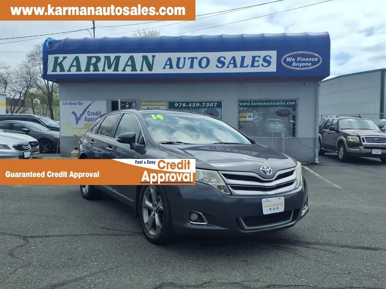 2014 TOYOTA Venza