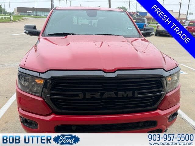 2021 RAM 1500