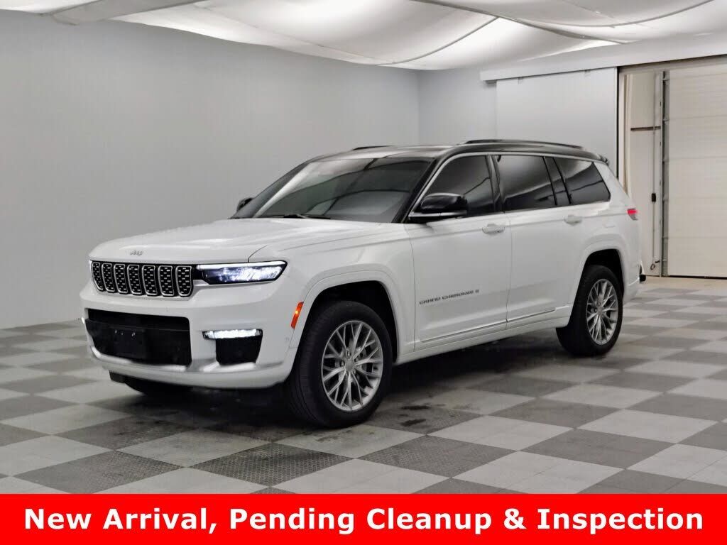2025 JEEP Grand Cherokee L