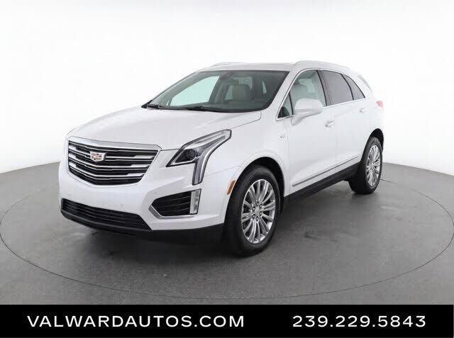 2019 CADILLAC XT5