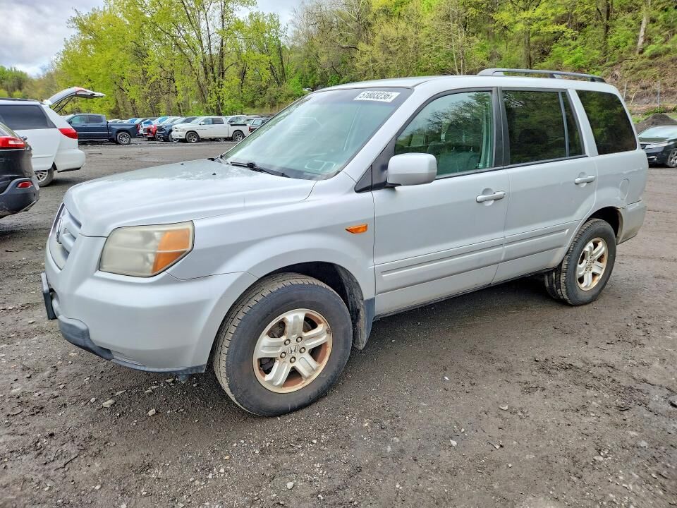 2008 HONDA Pilot