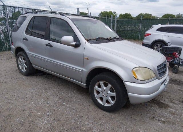 2001 MERCEDES-BENZ M-Class
