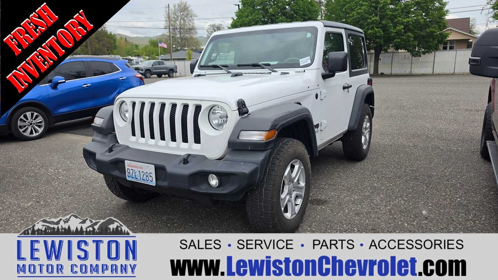 2021 JEEP Wrangler