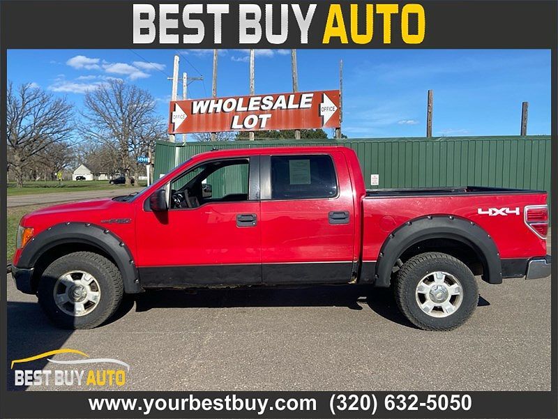 2011 FORD F-150
