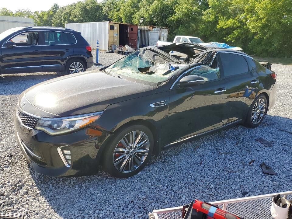 2018 KIA Optima