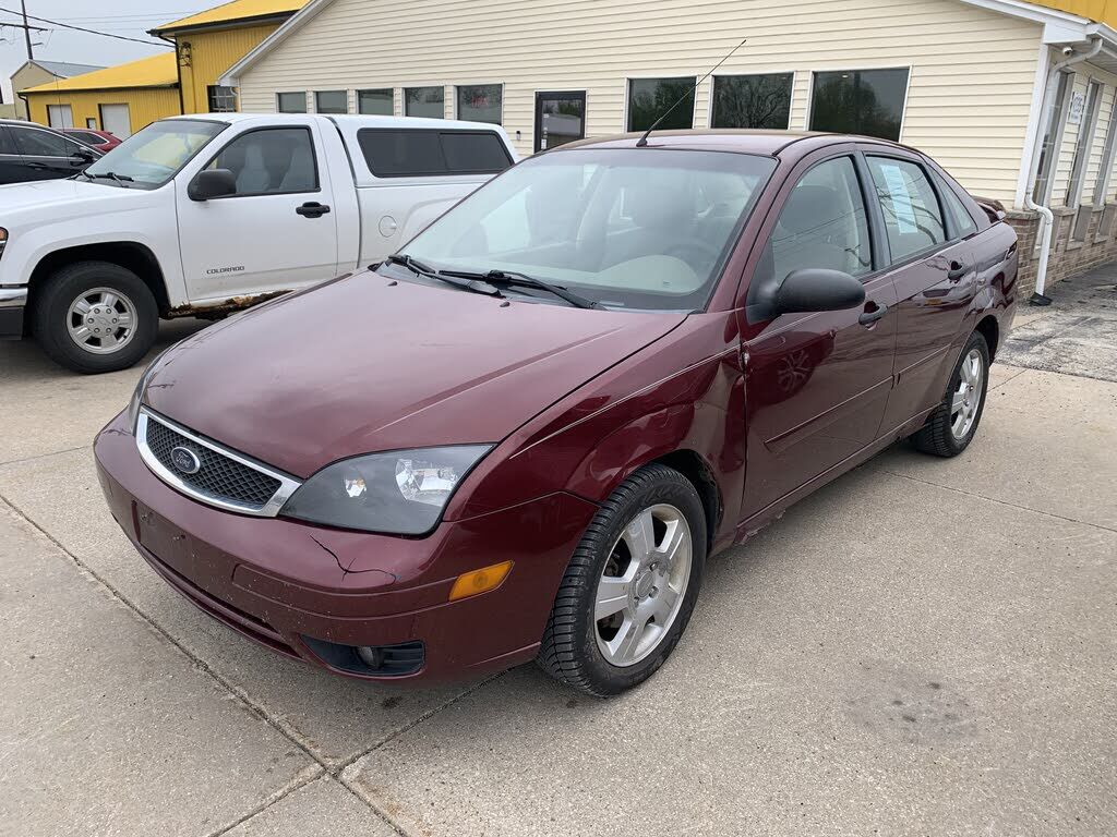 2007 FORD Focus