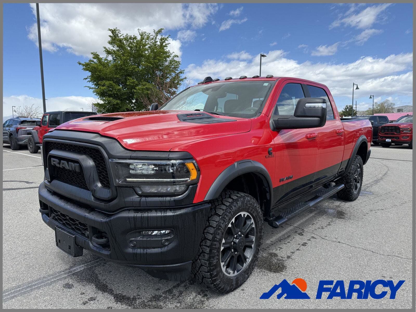 2024 RAM 2500