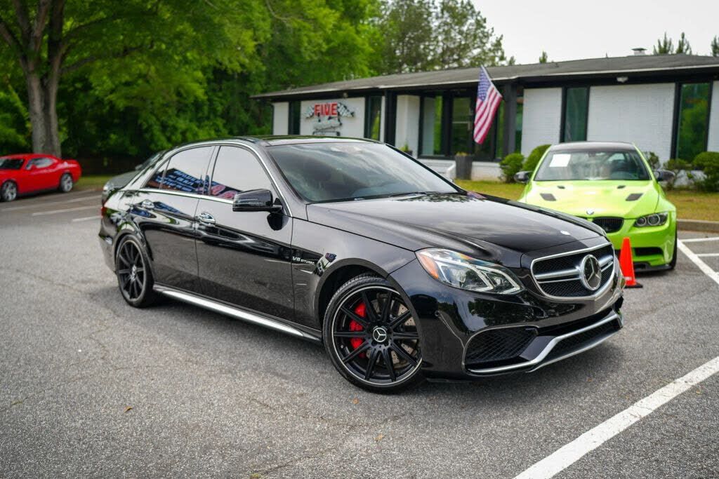 2016 MERCEDES-BENZ E-Class