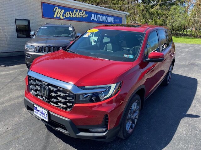 2022 HONDA Passport
