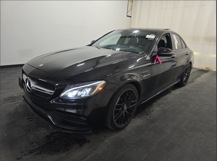 2017 MERCEDES-BENZ C-Class