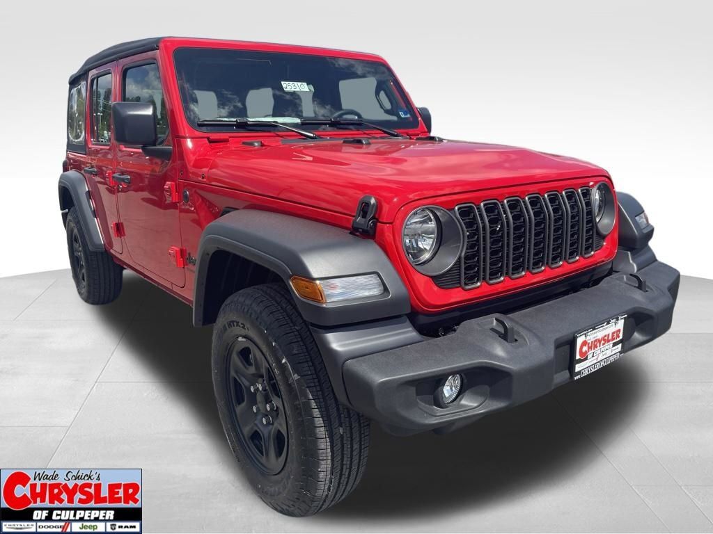 2026 JEEP Wrangler