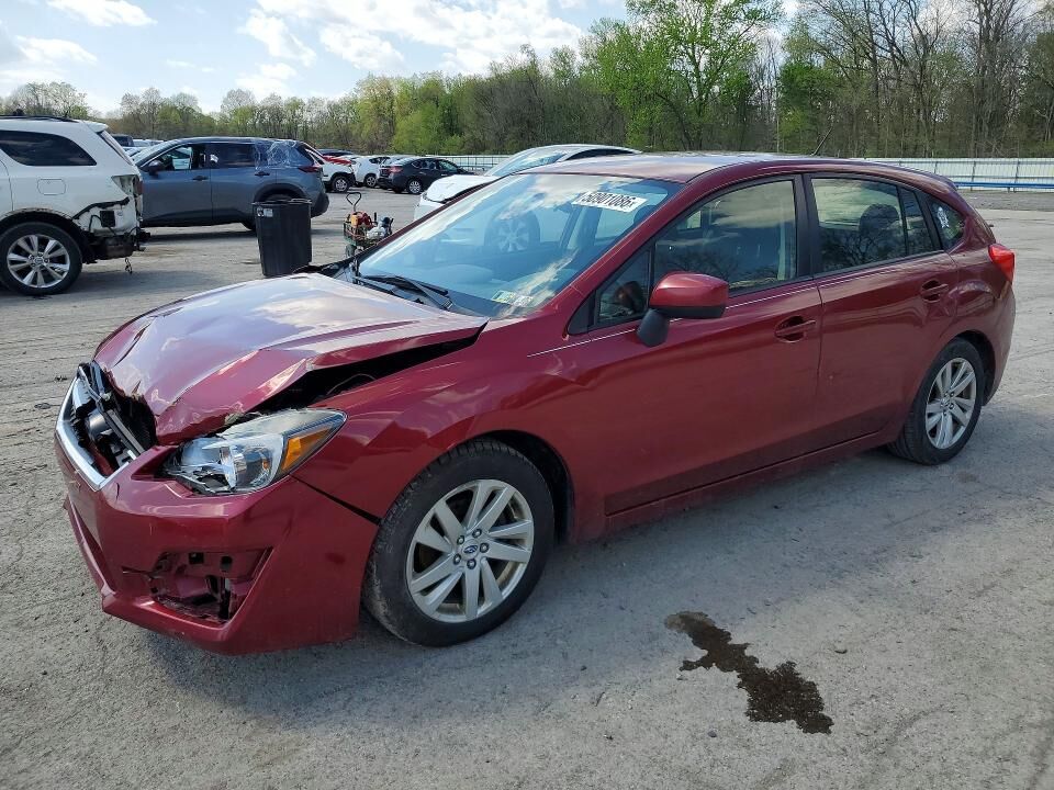 2015 SUBARU Impreza
