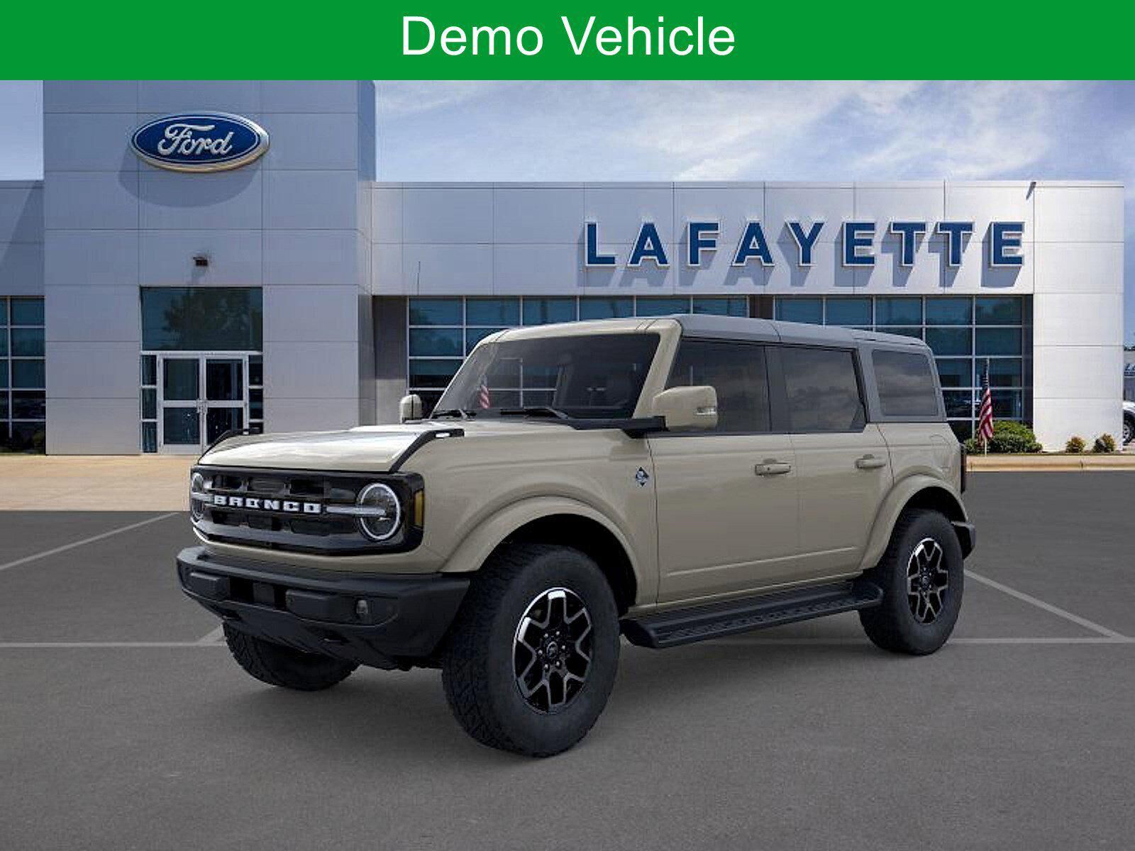 2025 FORD Bronco