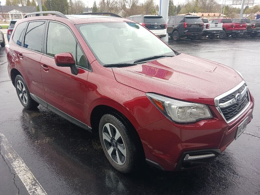 2018 SUBARU Forester