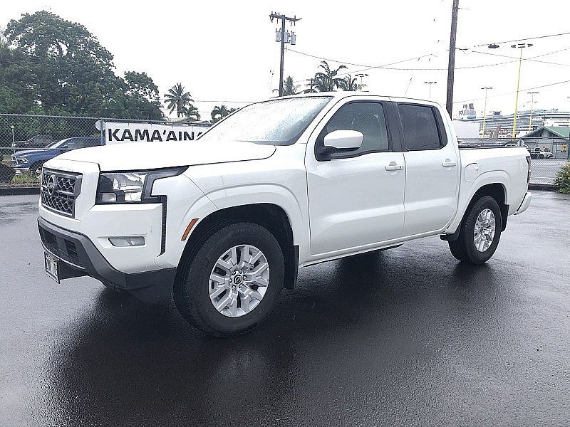 2024 NISSAN Frontier