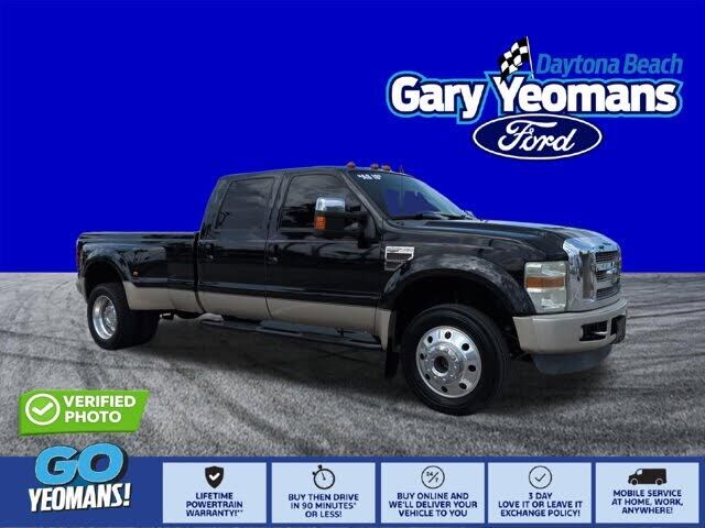 2008 FORD F-450