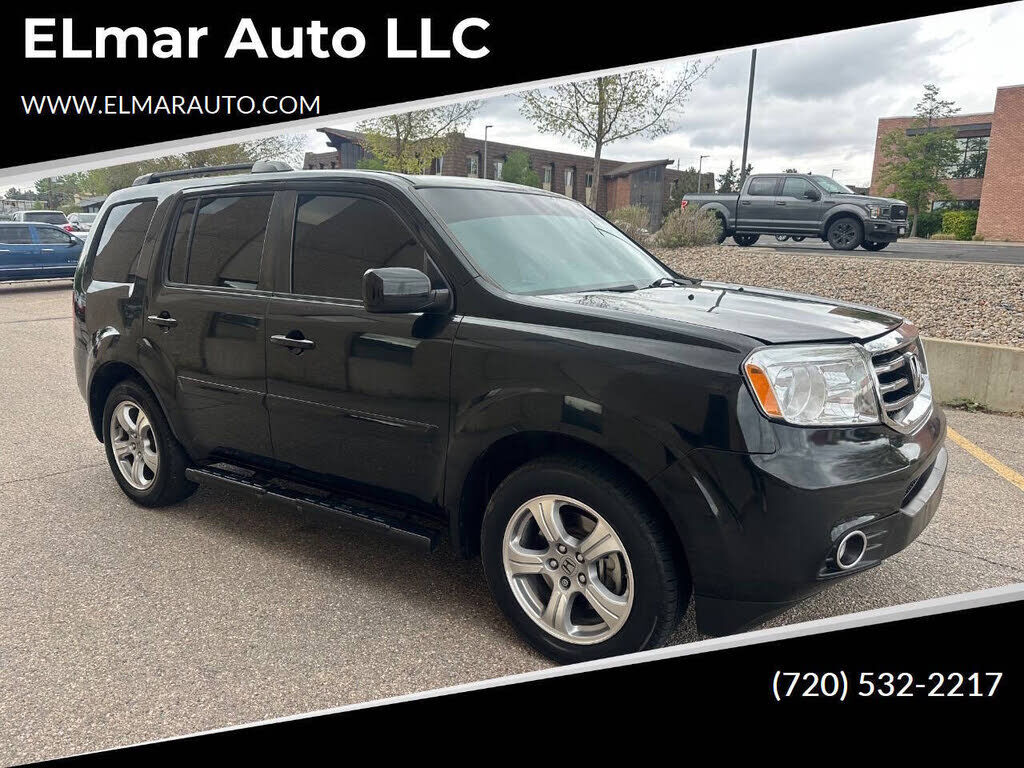 2015 HONDA Pilot