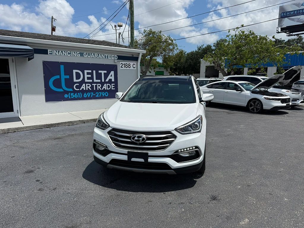 2017 HYUNDAI Santa Fe