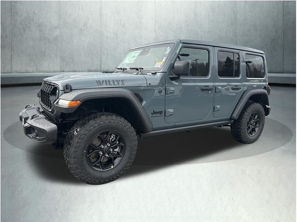 2026 JEEP Wrangler