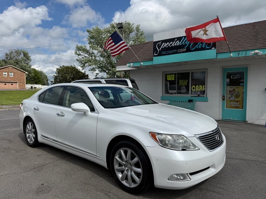 2007 LEXUS LS