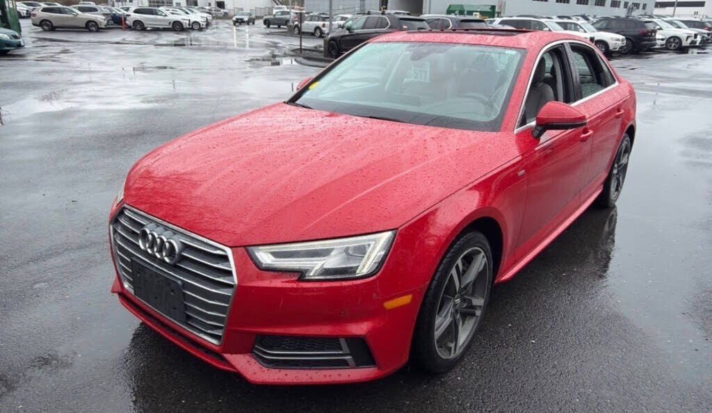 2017 AUDI A4