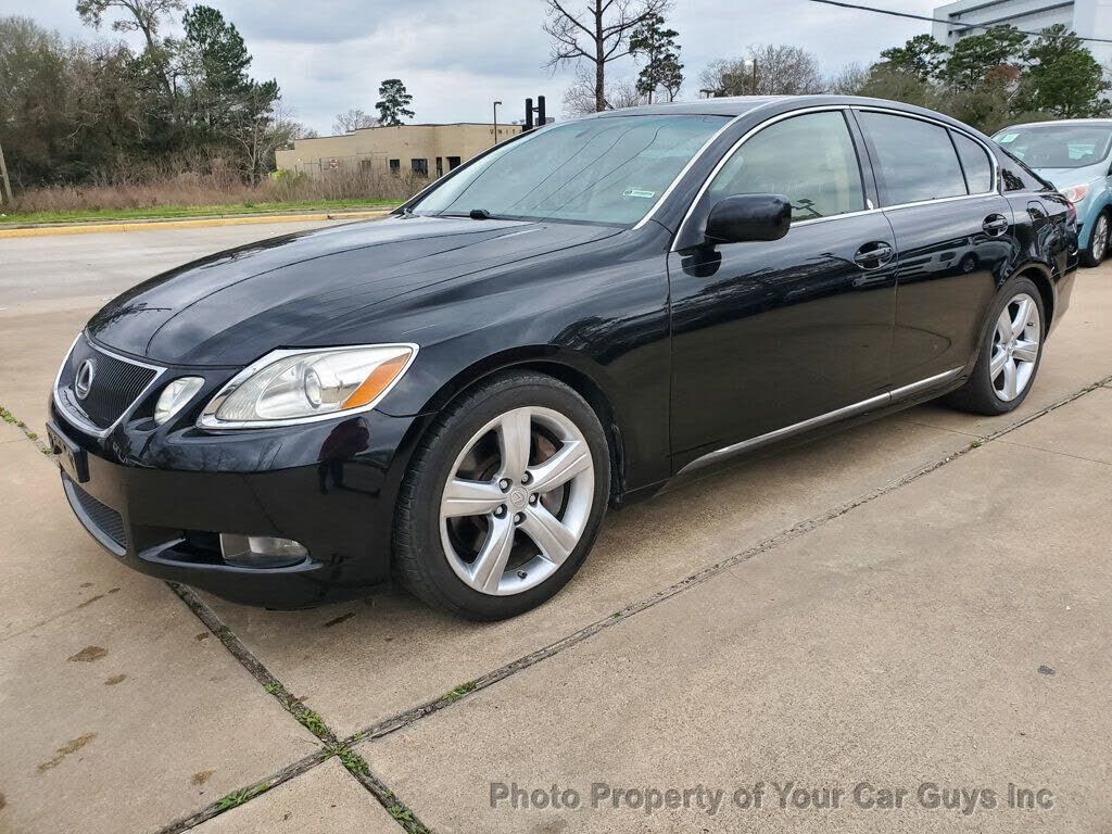 2007 LEXUS GS
