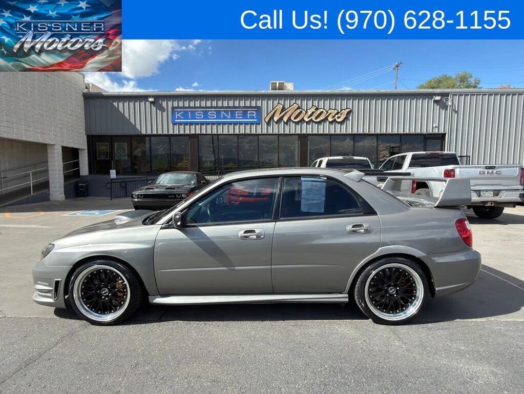 2006 SUBARU Impreza
