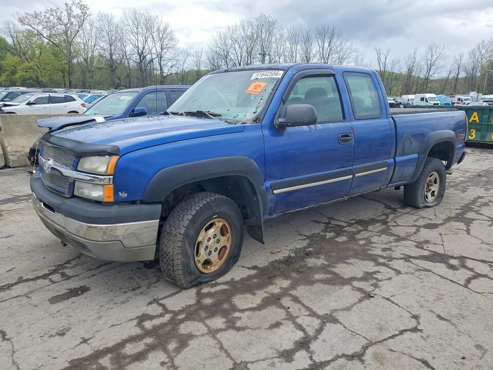 2003 CHEVROLET Silverado