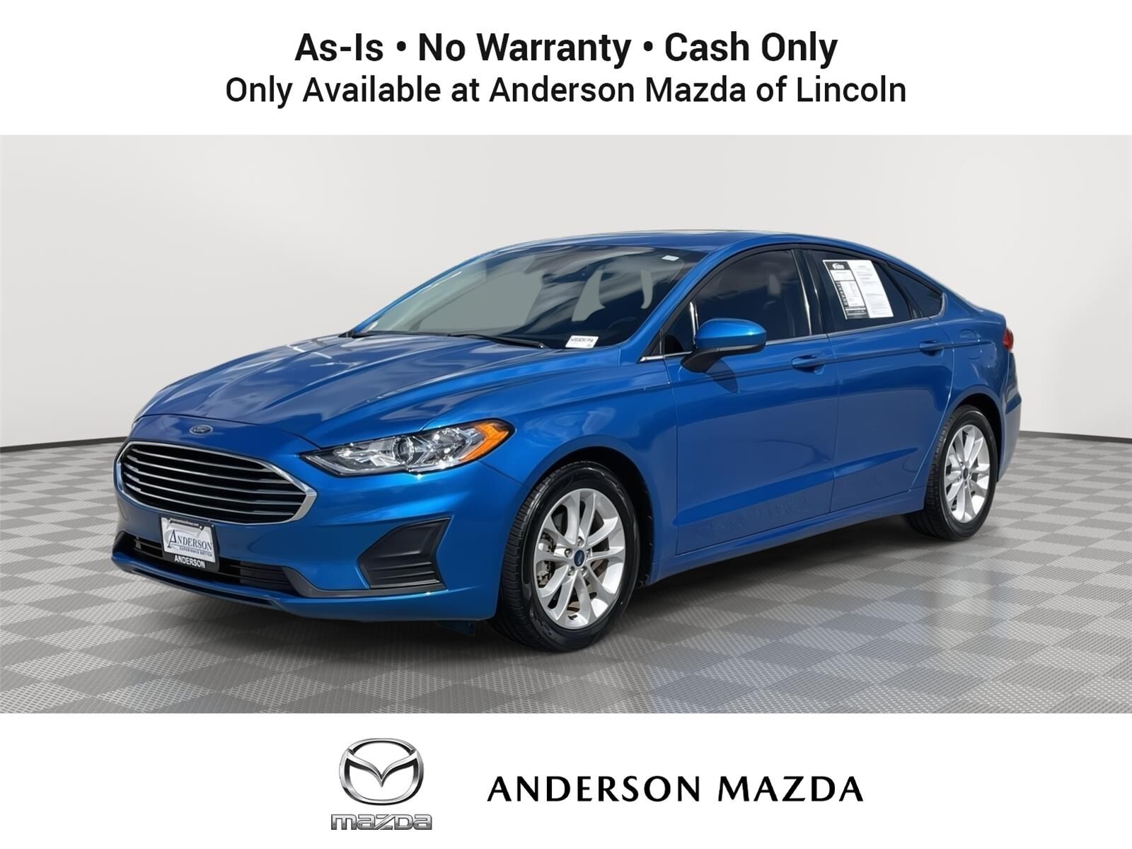 2019 FORD Fusion