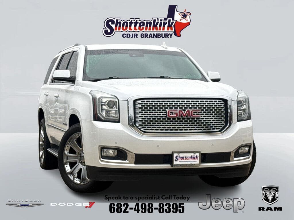 2016 GMC Yukon