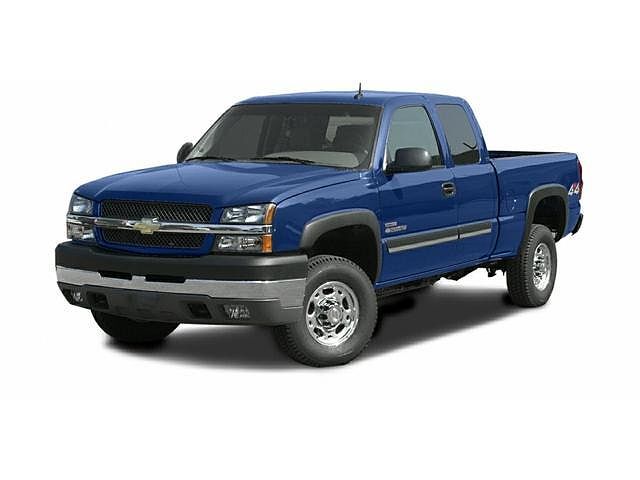 2004 CHEVROLET Silverado