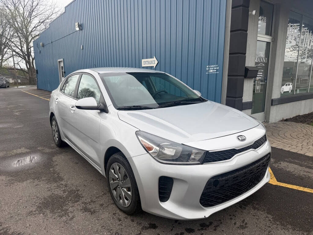 2020 KIA Rio