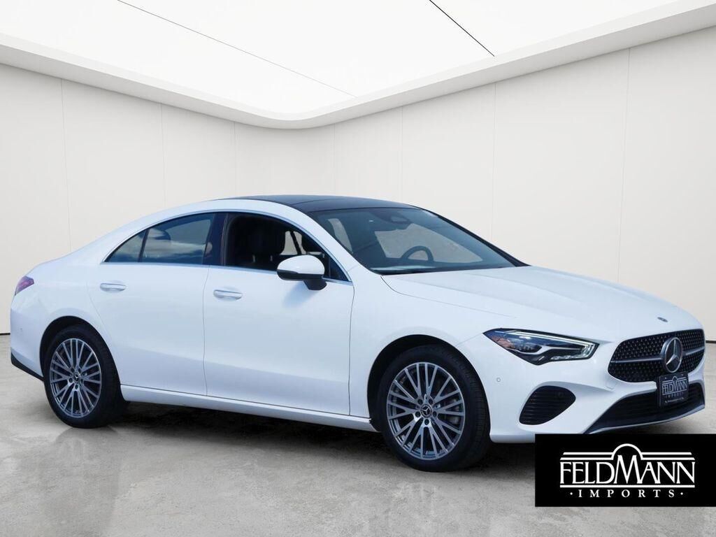2025 MERCEDES-BENZ CLA-Class