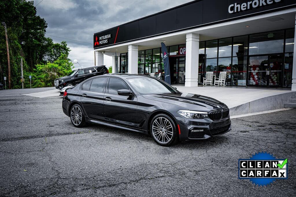 2018 BMW 5 Series
