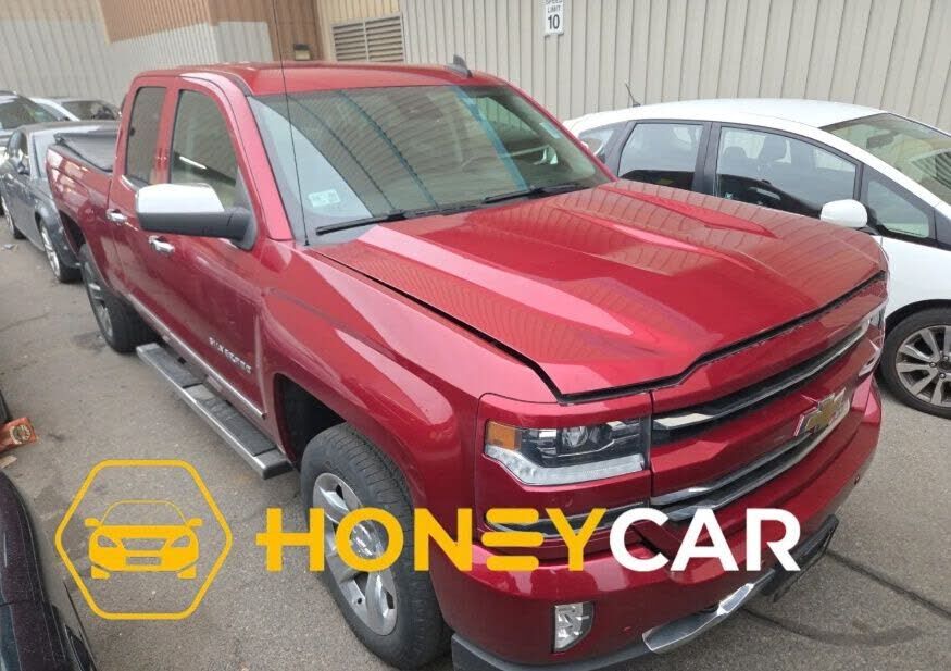 2018 CHEVROLET Silverado